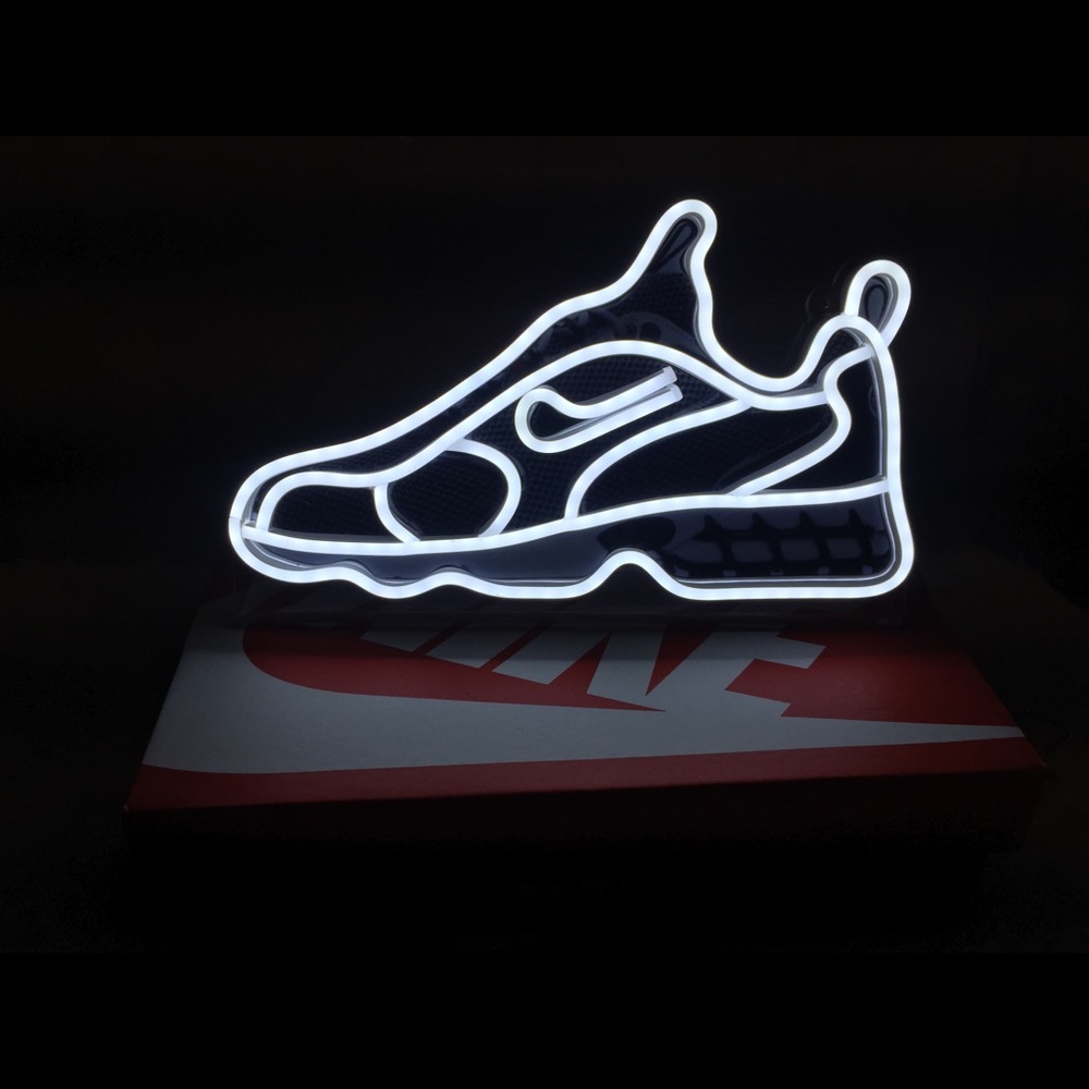 Sneakers Neon Sign - Decor light.